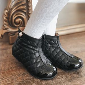 Luxurious Amelia booties